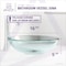 Anzzi Mythic Vessel Sink in Lustrous Clear BB420-12 - alternate 2
